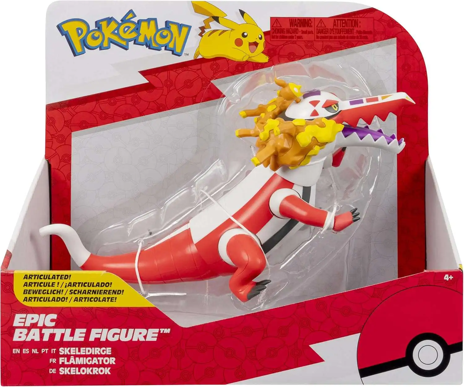 Pokemon Epic Battle Figure Skeledirge Action Figure