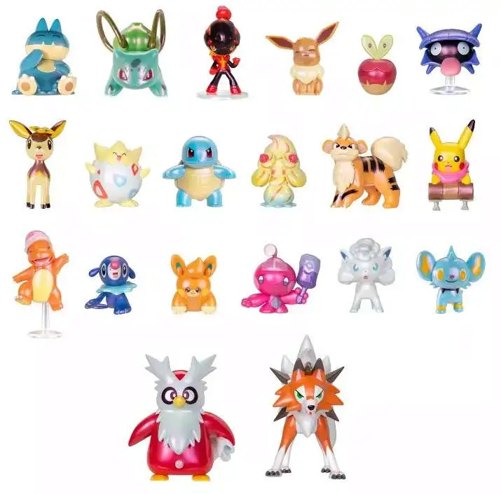Pokemon 2025 Holiday DELUXE Advent Calendar 20 Figures 4
