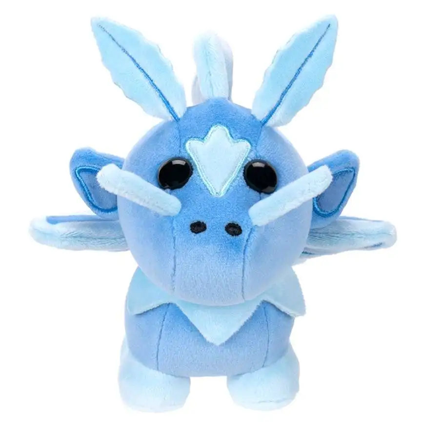 Adopt Me! Ice Moth Dragon 5-Inch Plush [with Online Virtual Item Redemption Code!]
