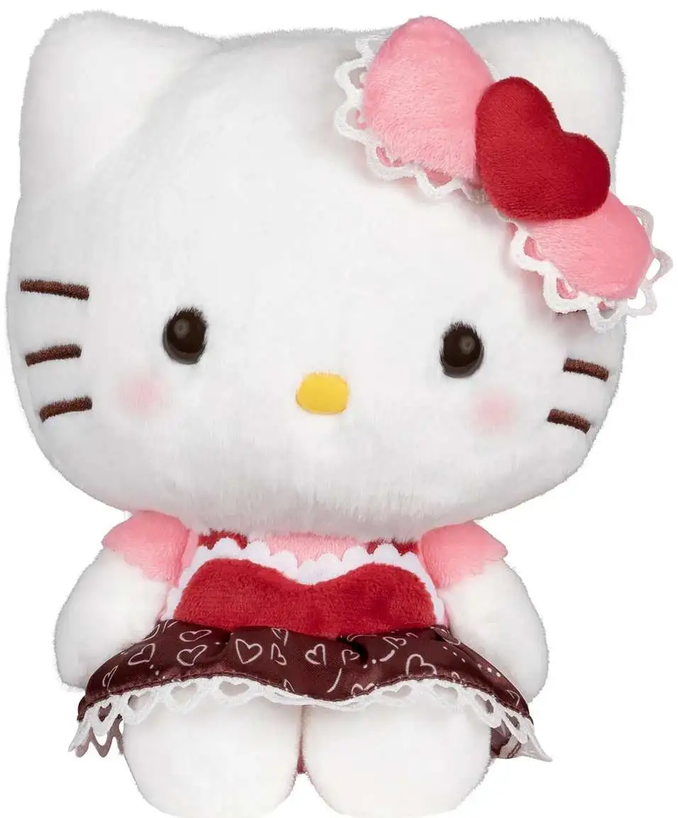 Sanrio Hello Kitty Friends Ultra-Premier Hello Kitty Heart 8 Plush