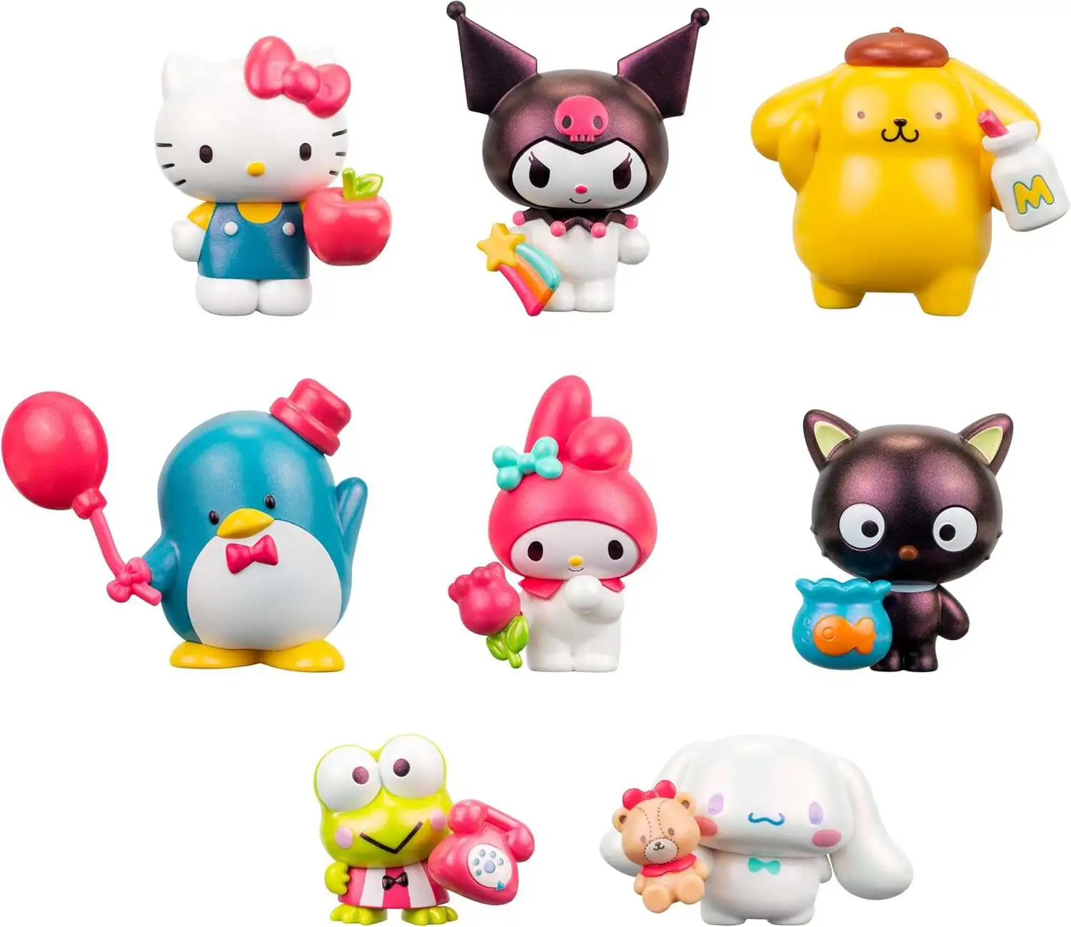 Hello Kitty Friends Premier Series 4 Rainbow Vibes Hello Kitty
