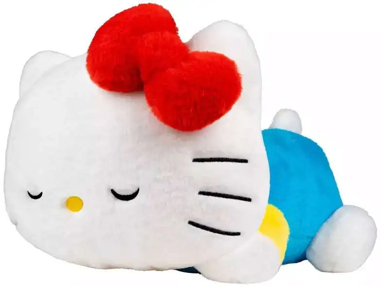 Sanrio Hello Kitty & Friends Hello Kitty 18-Inch Plush [Sleeping, 18"]