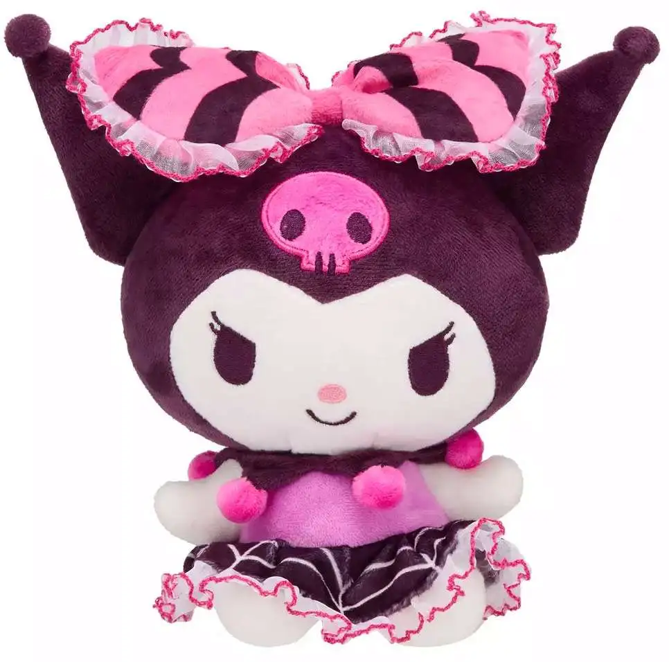 Sanrio Hello Kitty & Friends Halloween Kuromi 8-Inch Plush [Spiderweb Dress]