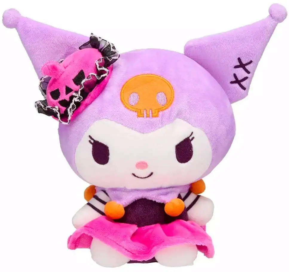 Sanrio Hello Kitty & Friends Halloween Kuromi 8-Inch Plush [Pumpkin Dress]