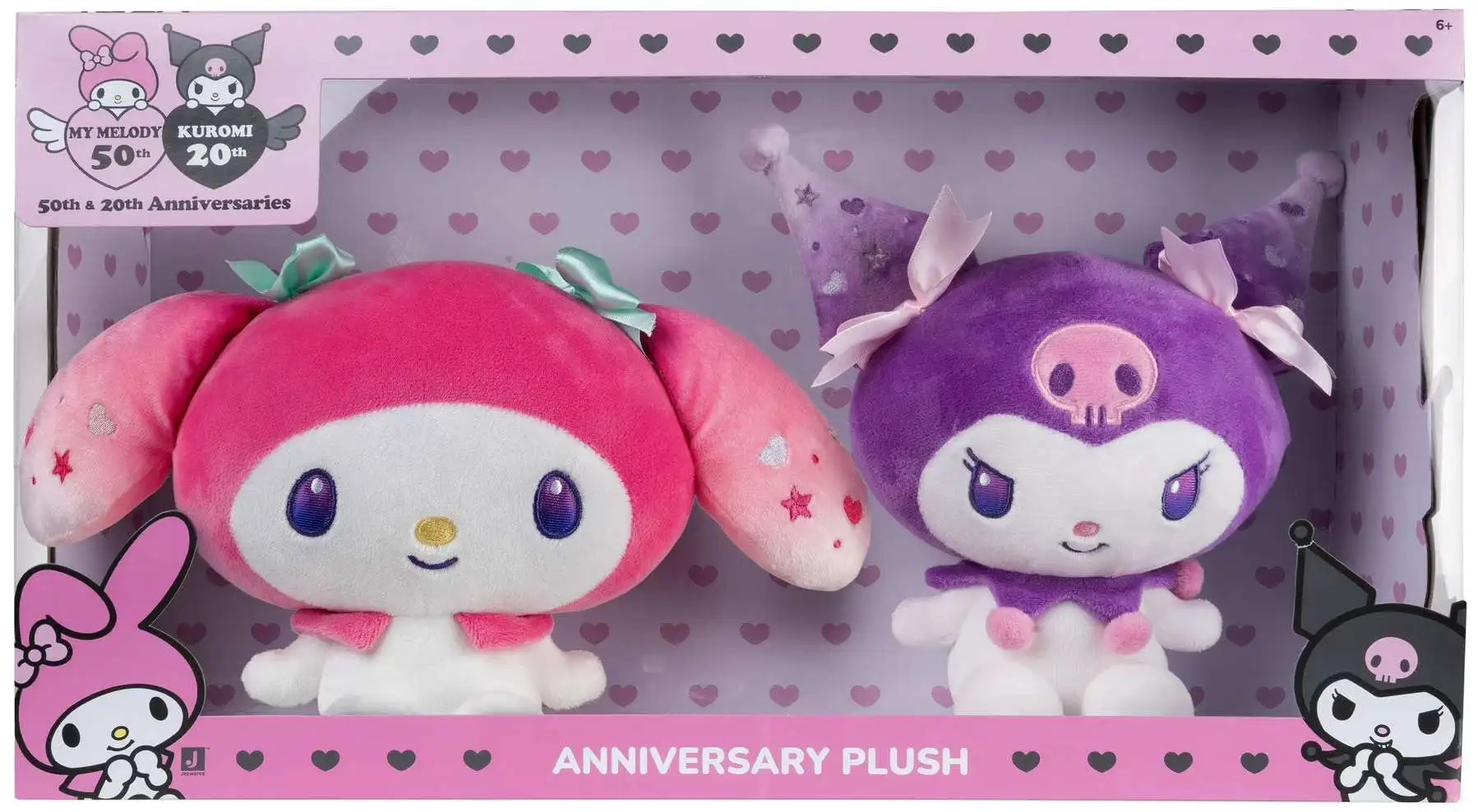 Sanrio Hello Kitty Friends My Melody 50th Kuromi 20th