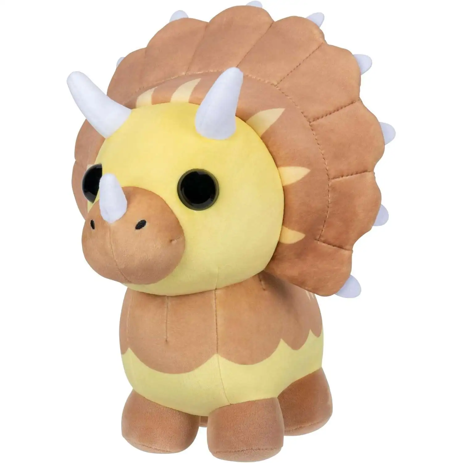Adopt Me! Series 4 Triceratops 8-Inch Plush [with Online Virtual Item Redemption Code!]