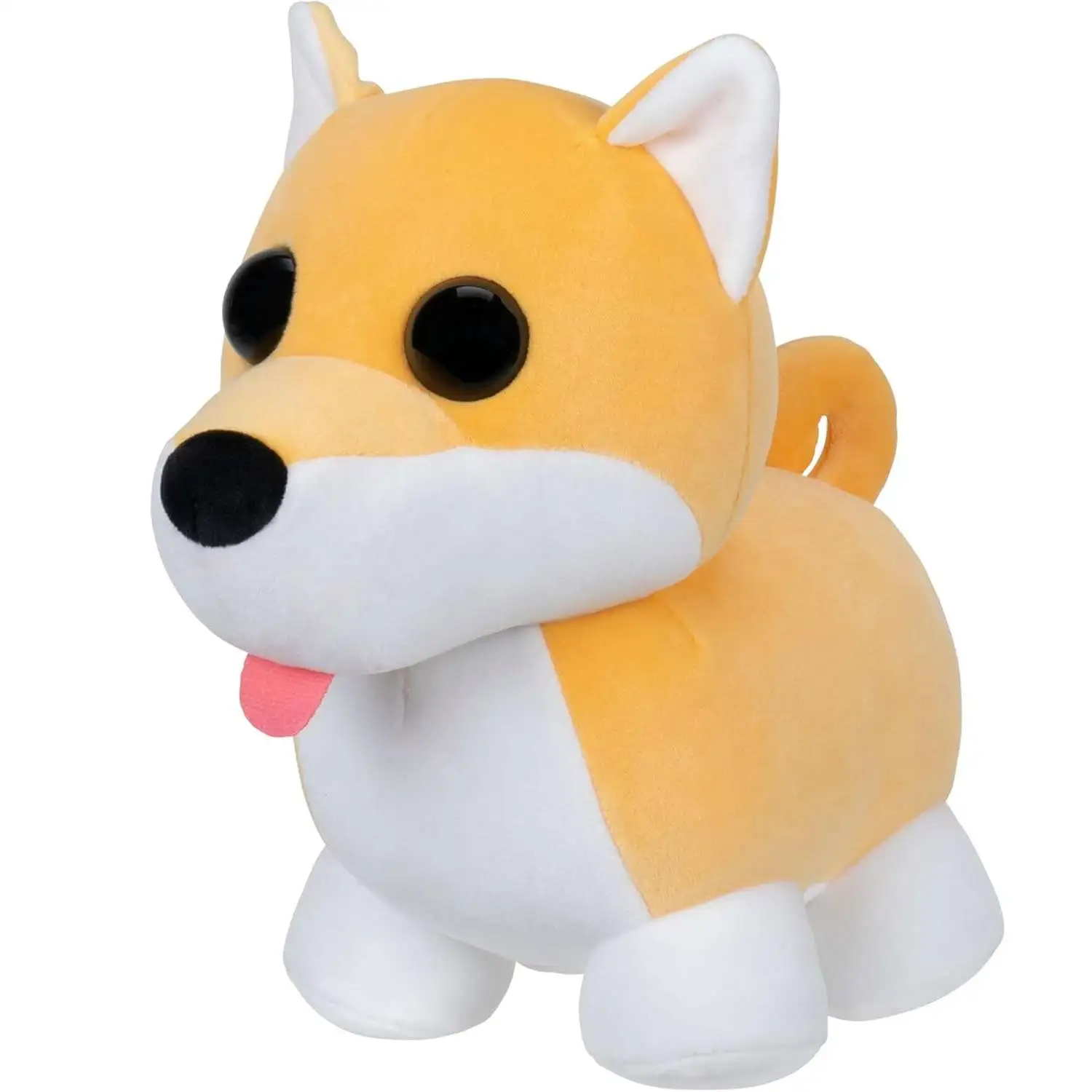Adopt Me! Series 4 Shiba Inu 8-Inch Plush [with Online Virtual Item Redemption Code!]