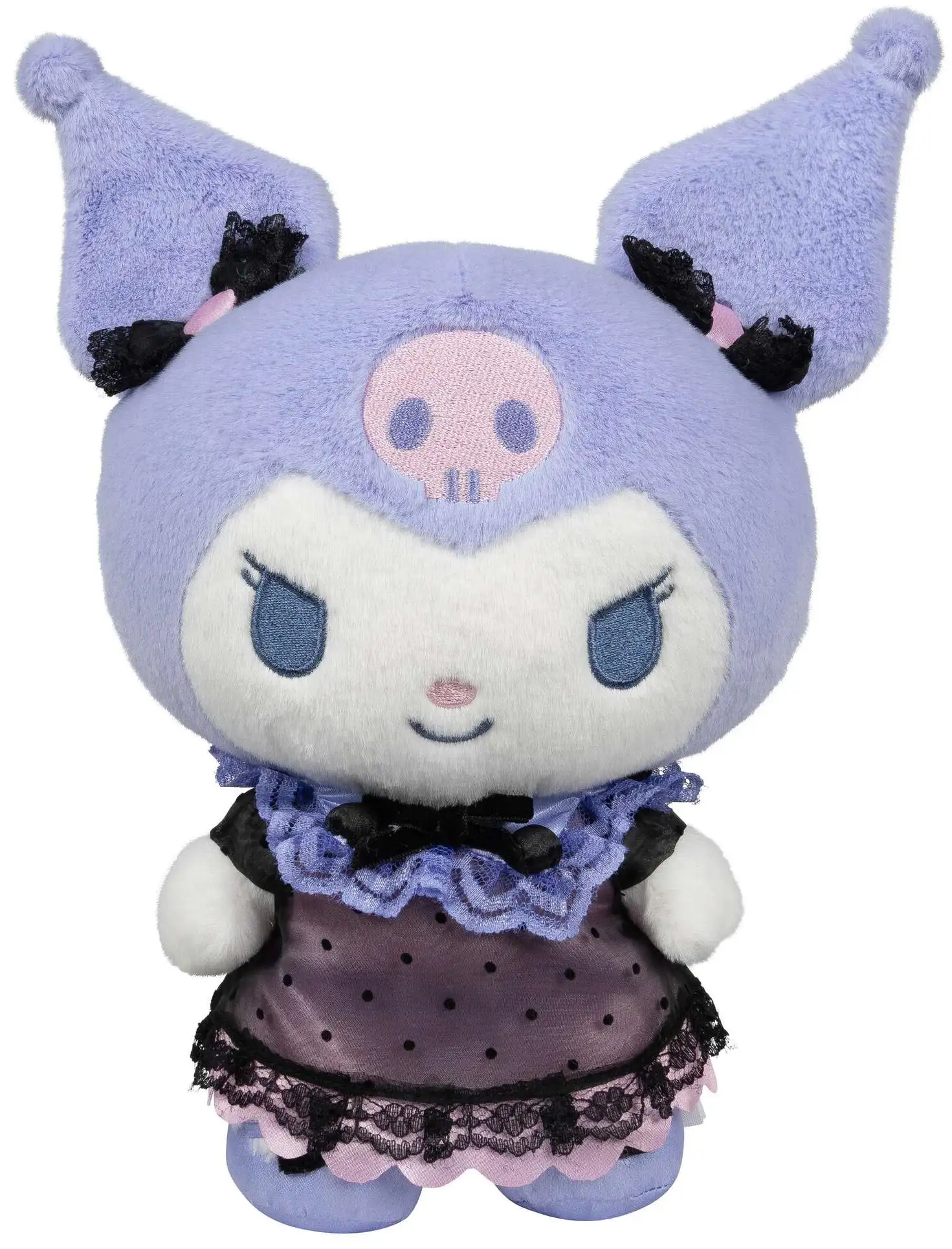 Sanrio Hello Kitty & Friends Ultra-Premier Kuromi 8-Inch Plush