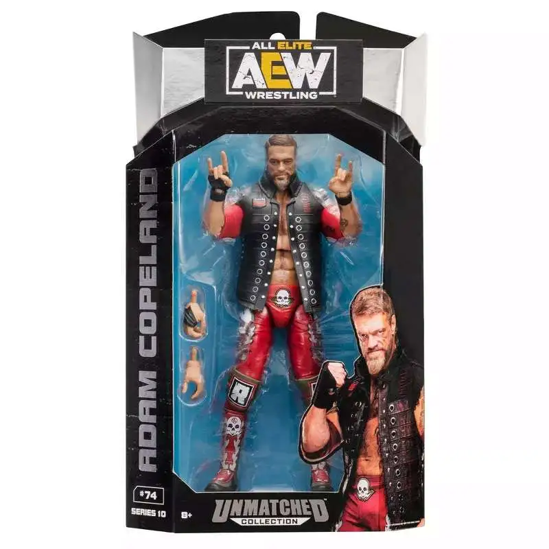 AEW アダムコール　フィギュア Better Than You Bay Bay (MJF & Adam Cole) - AEW Ringside