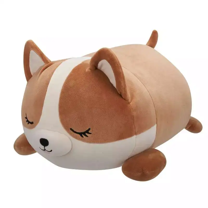 Squishmallows Sleep-A-Mallows Regina the Corgi 18-Inch Plush