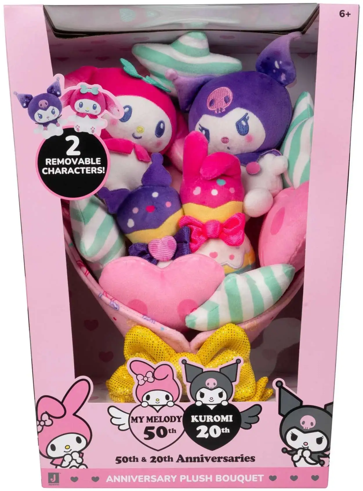 Sanrio Hello Kitty Friends My Melody 50th Kuromi 20th