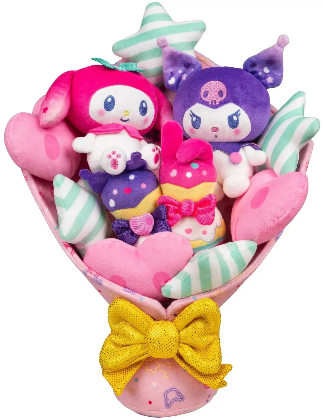 Sanrio Hello Kitty Friends My Melody 50th Kuromi 20th