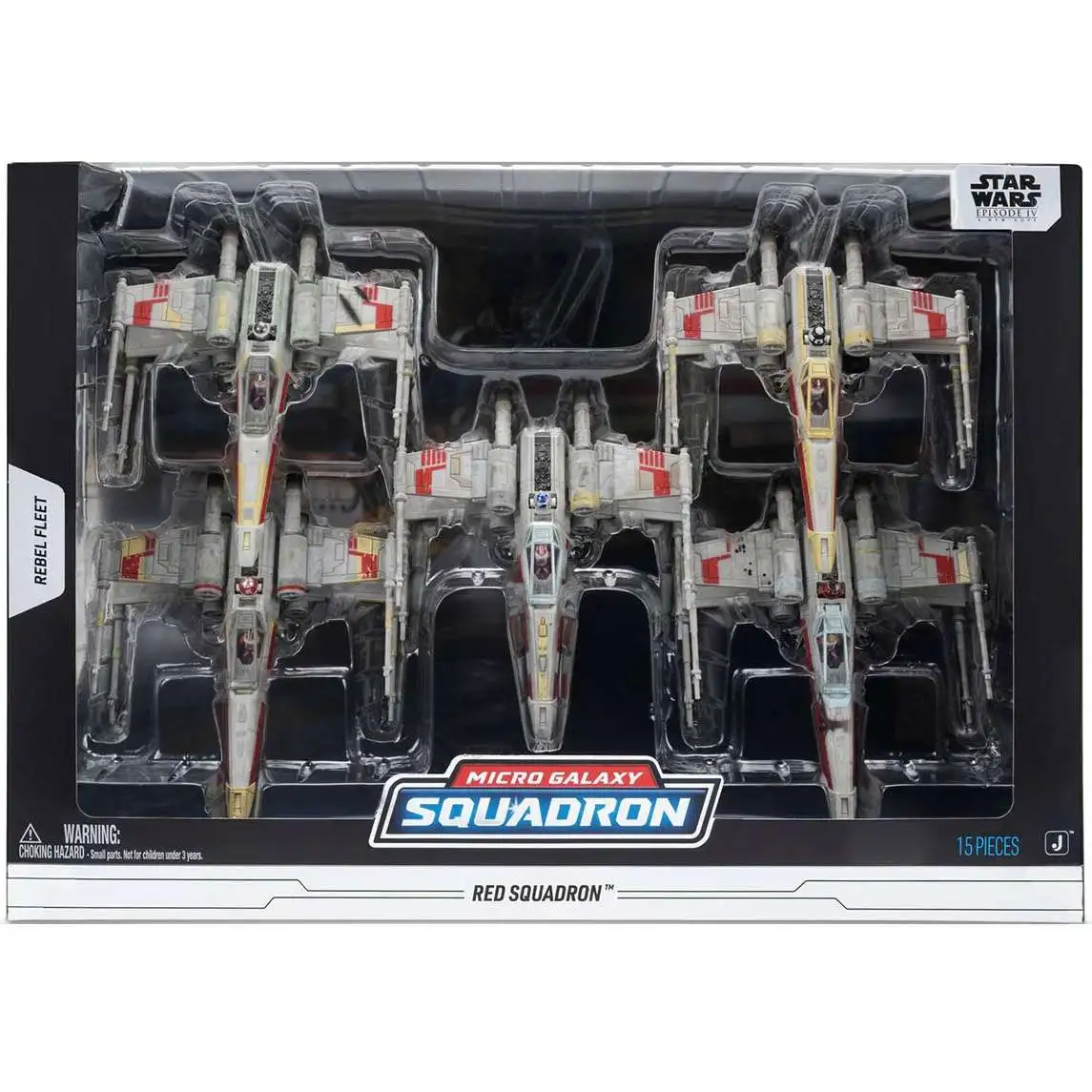 Star Wars Galaxy's Edge Micro Galaxy Squadron Red Squadron Vehicle [Vault Edition]