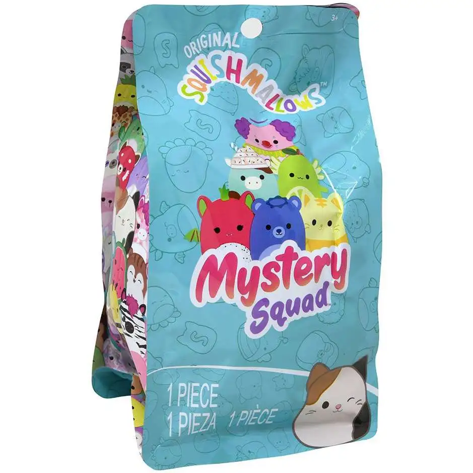 Squishmallows Hybrid Mystery Squad 5-Inch Mystery Pack