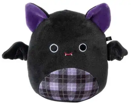 Squishmallows Halloween Morgana the Bat 4-Inch Plush