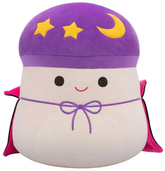 Squishmallows Halloween Carina the Mushroom 4-Inch Plush