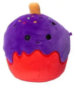 Squishmallows Halloween Habib the Candy Apple 4-Inch Plush