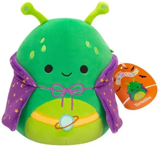 Squishmallows Halloween Tortellini the Alien 4-Inch Plush