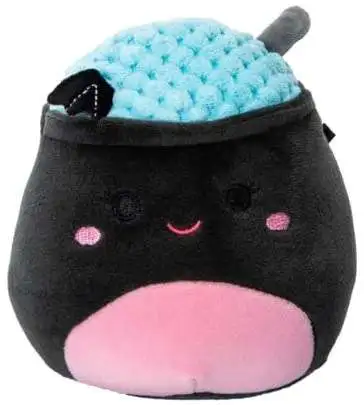 Squishmallows Halloween Lorraine the Cauldron 4-Inch Plush