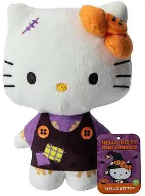 Sanrio Hello Kitty & Friends Hello Kitty 8-Inch Plush [Scarecrow]