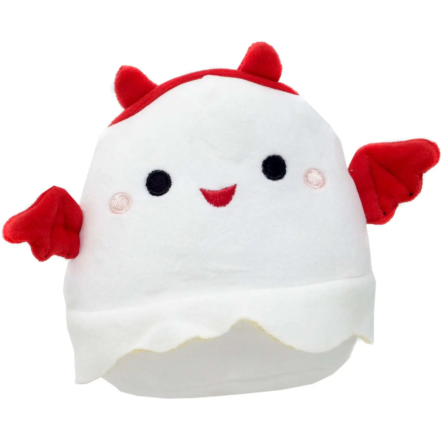 Squishmallows Halloween Melfy the Ghost 5-Inch Plush