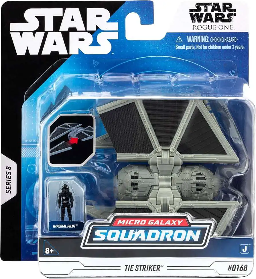 Star Wars Micro Galaxy Squadron Series 8 TIE Striker Vehicle