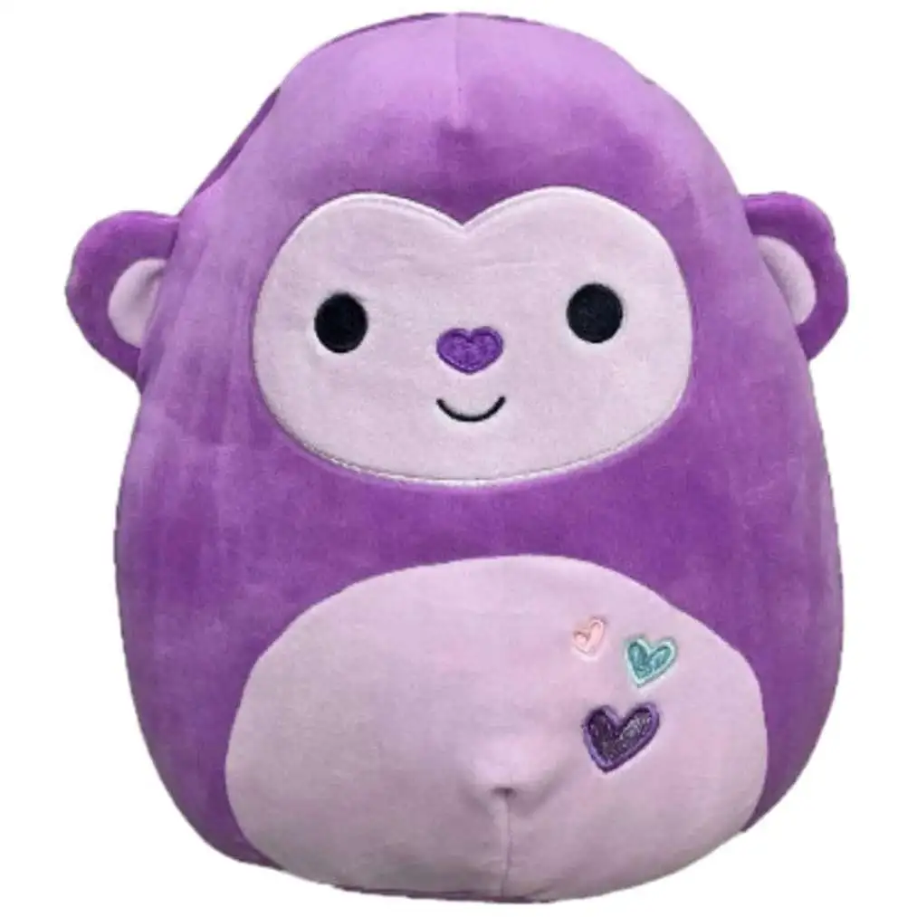 Squishmallows 2025 Valentines Day Hartman the Monkey 5 Plush