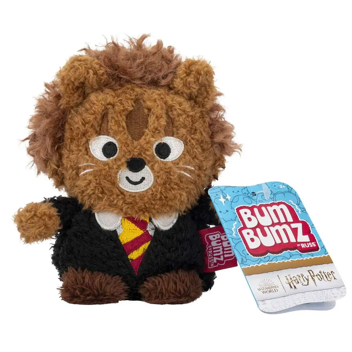 BumBumz Harry Potter HarryPotterBumz Hermione Granger Cat 4.5-Inch Plush