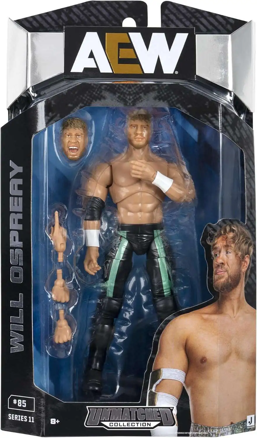AEW All Elite Wrestling Unmatched Collection Series 11 Will