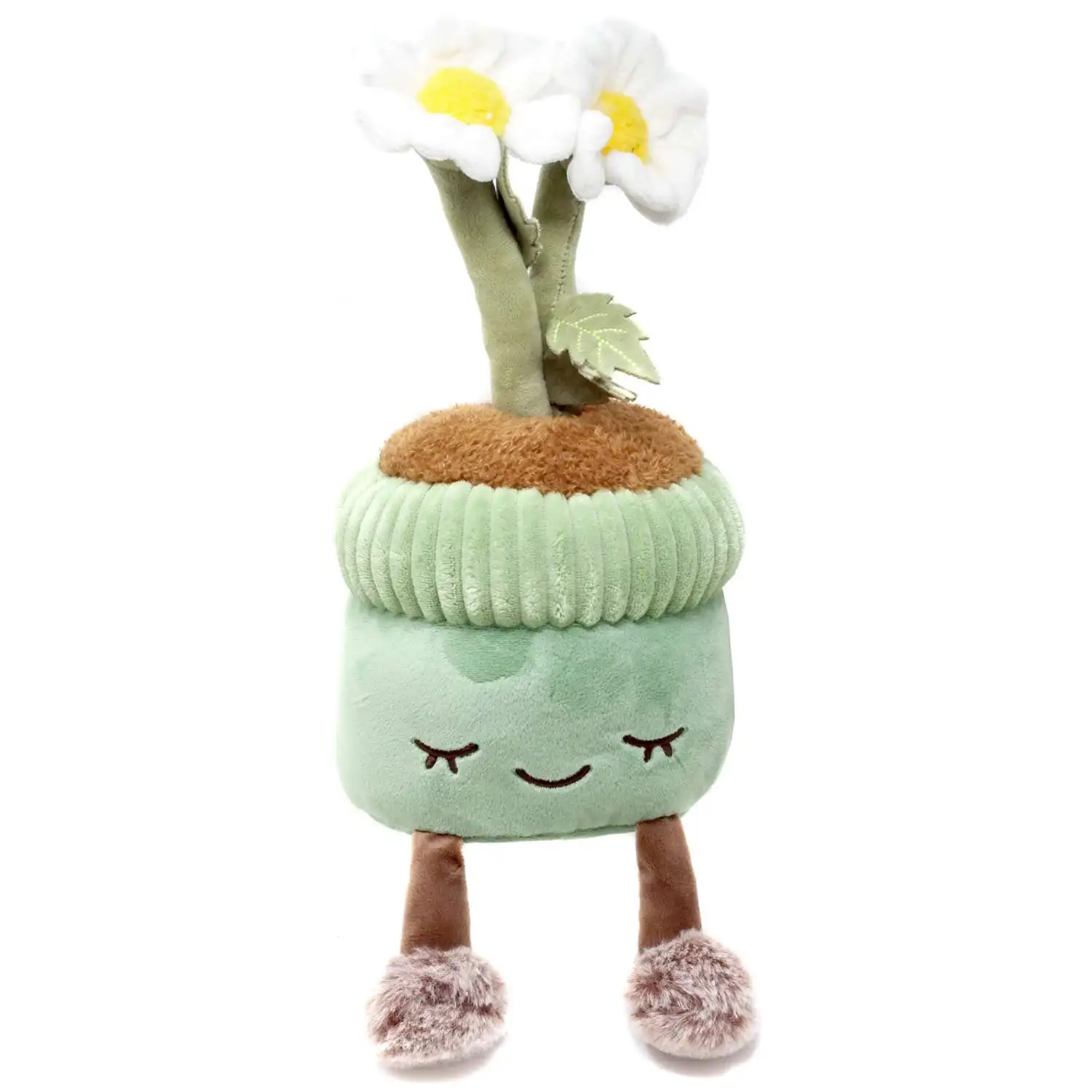 Greenhouse by Russ Potted Plant Daisy 12-Inch Plush