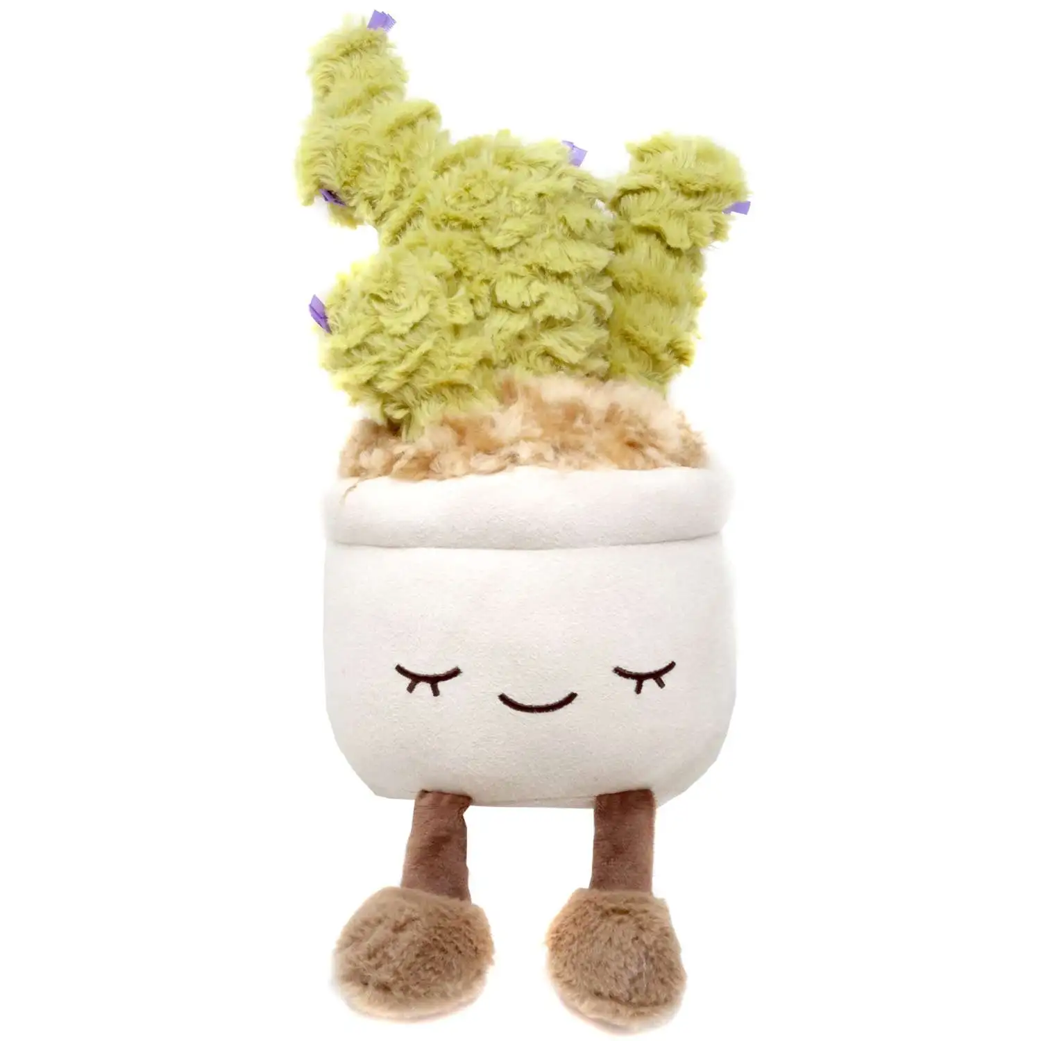 Greenhouse by Russ Potted Plant Cactus 11-Inch Plush