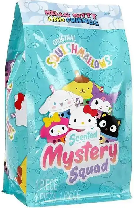 Hello Kitty & Friends Squishmallows Scented Mystery Squad 5-Inch Mystery Pack