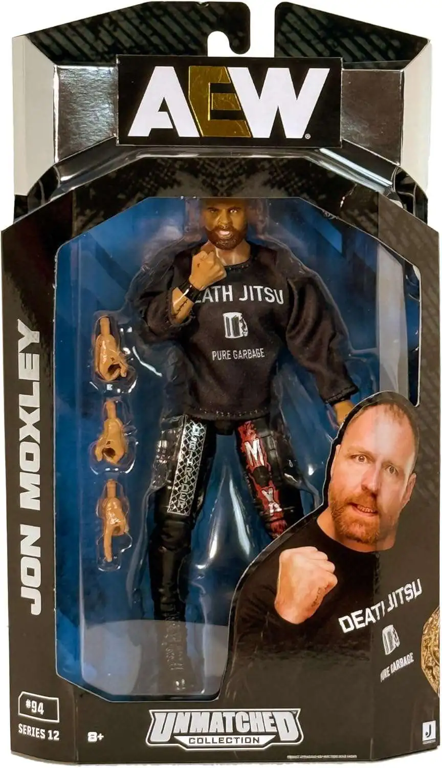 AEW All Elite Wrestling Unmatched Collection Series 12 Jon Moxley Action Figure