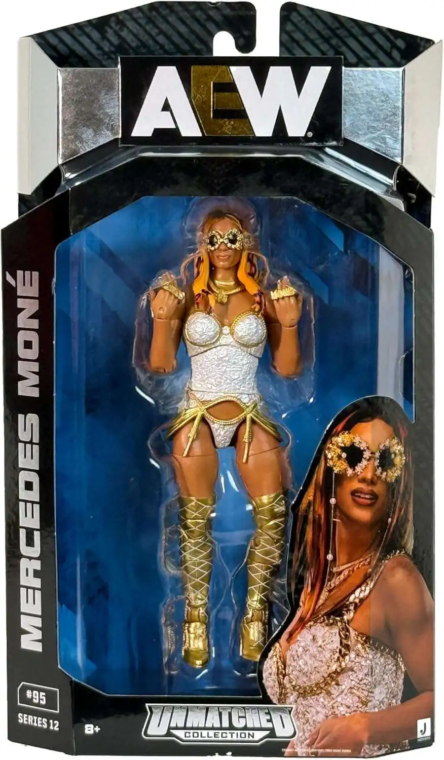 AEW All Elite Wrestling Unmatched Collection Series 12 Mercedes