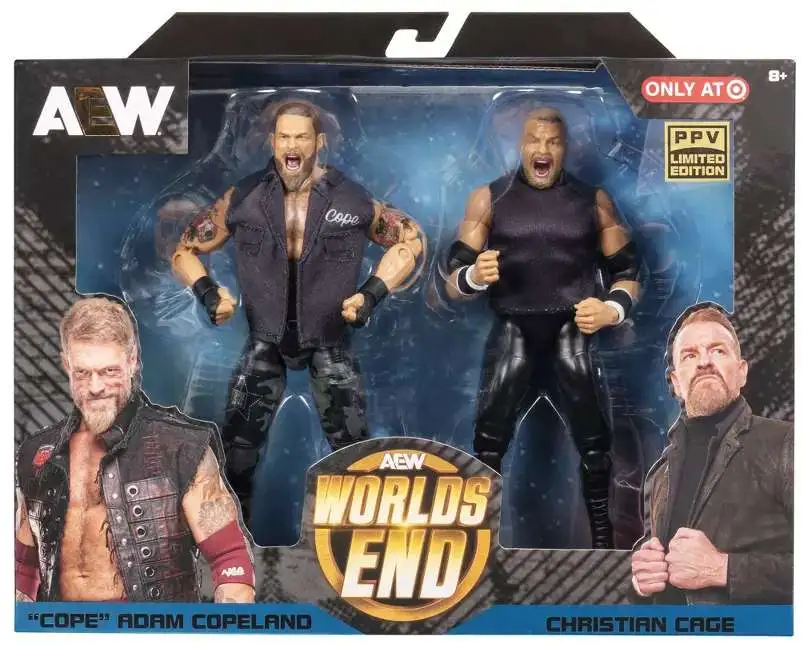 AEW All Elite Wrestling Unrivaled Collection AEW Worlds End Cope