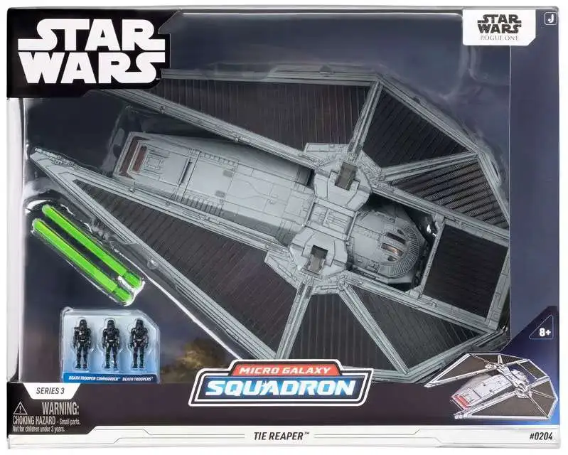 Star Wars Micro Galaxy Squadron Series 3 TIE Reaper Pack