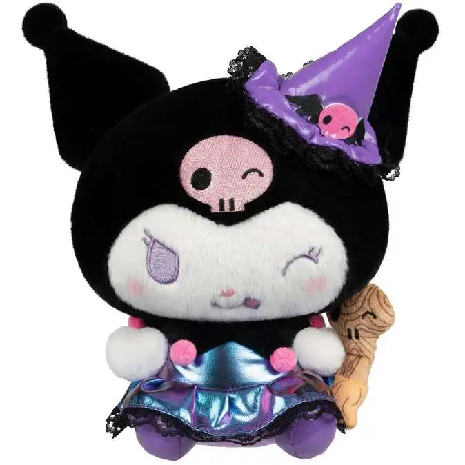 Sanrio Hello Kitty & Friends Halloween Kuromi 8-Inch Plush [Witch]