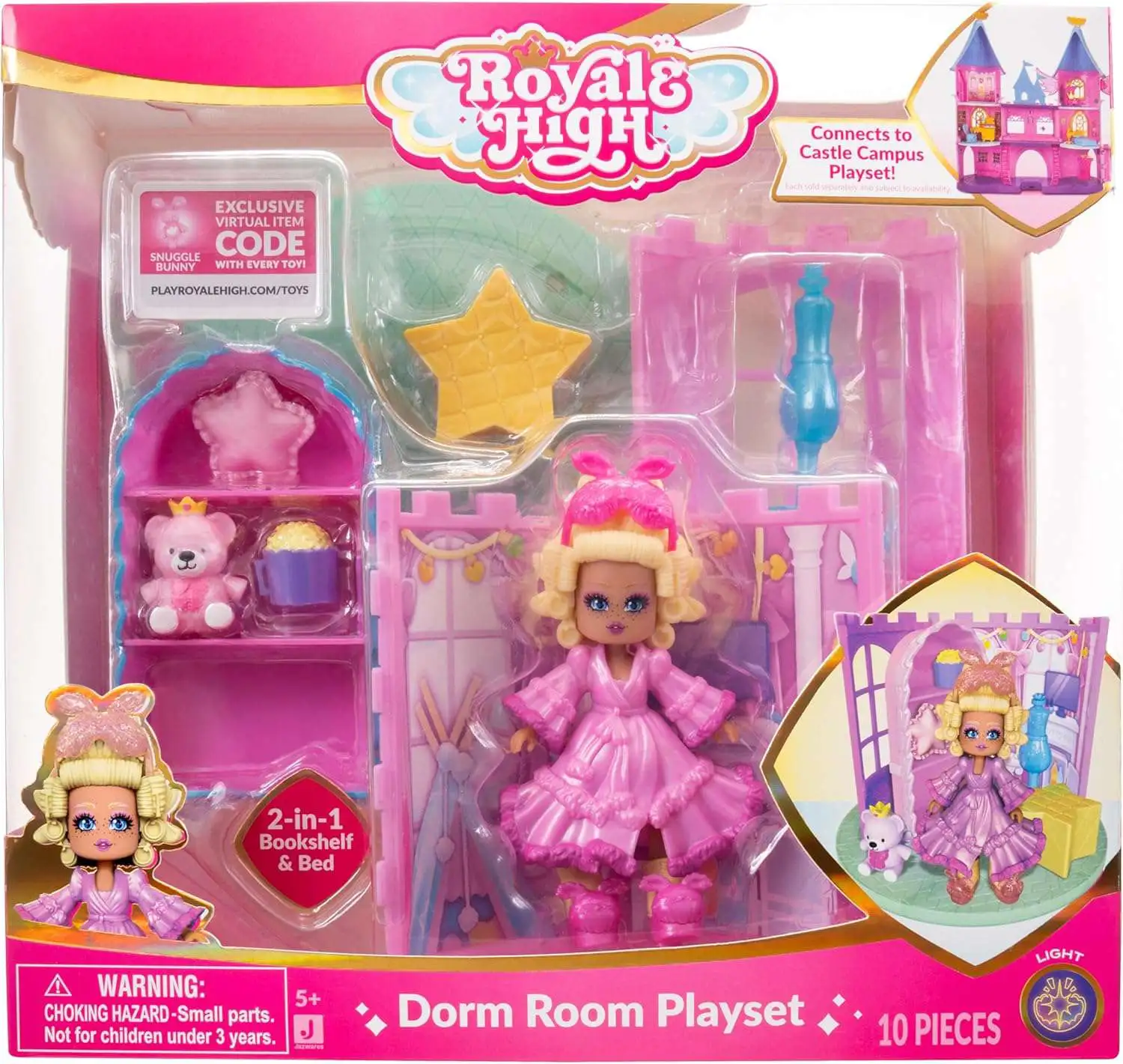 Royale High Dorm Room Playset
