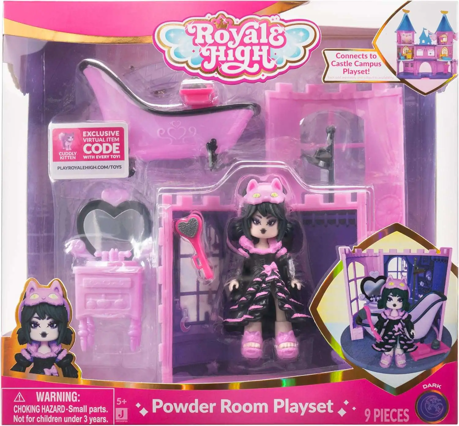 Royale High Powder Room Playset Jazwares ToyWiz