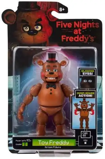トイフレディ フィギュア fnaf Jazwares Jazwares Five Nights at Freddy's 2 Toy Freddy 5-in Action