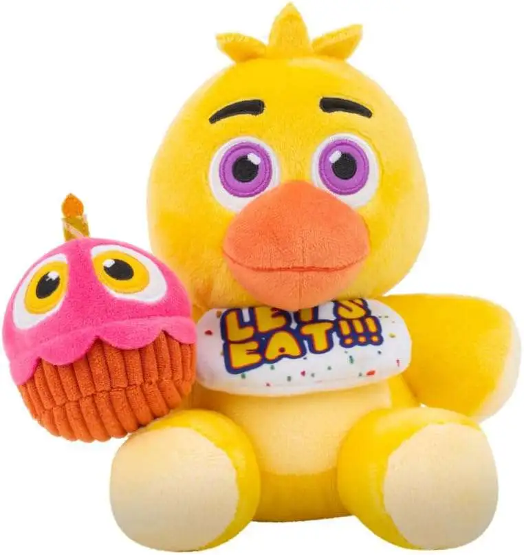 Five Nights at Freddy's Classic Chica with Carl 8-Inch Plush