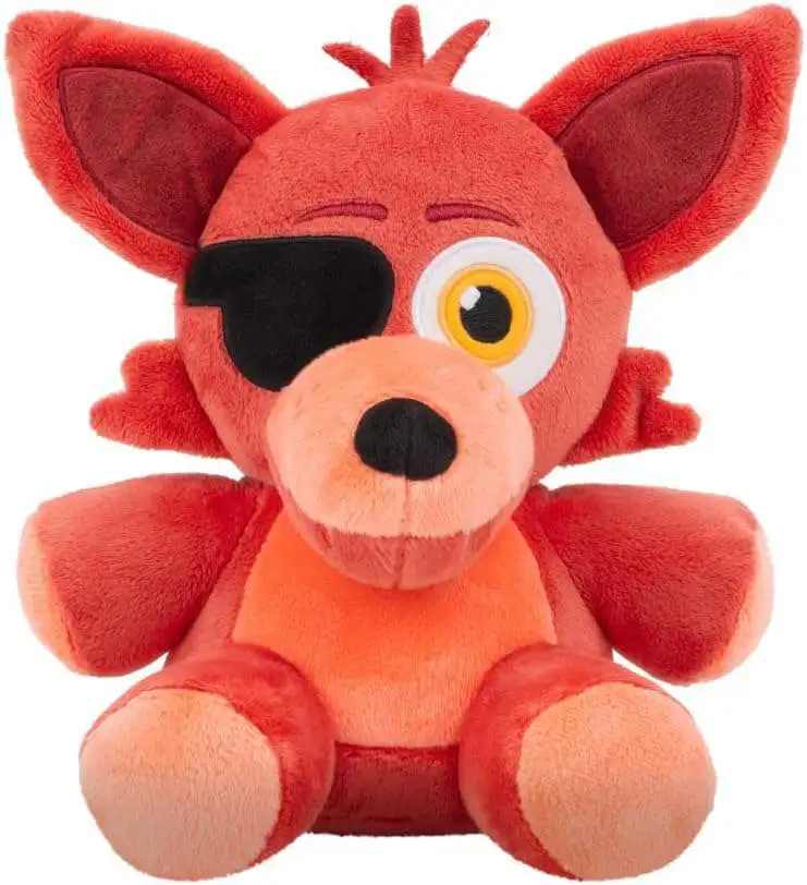 Five Nights at Freddy's Classic Foxy 8-Inch Plush [Sitting]