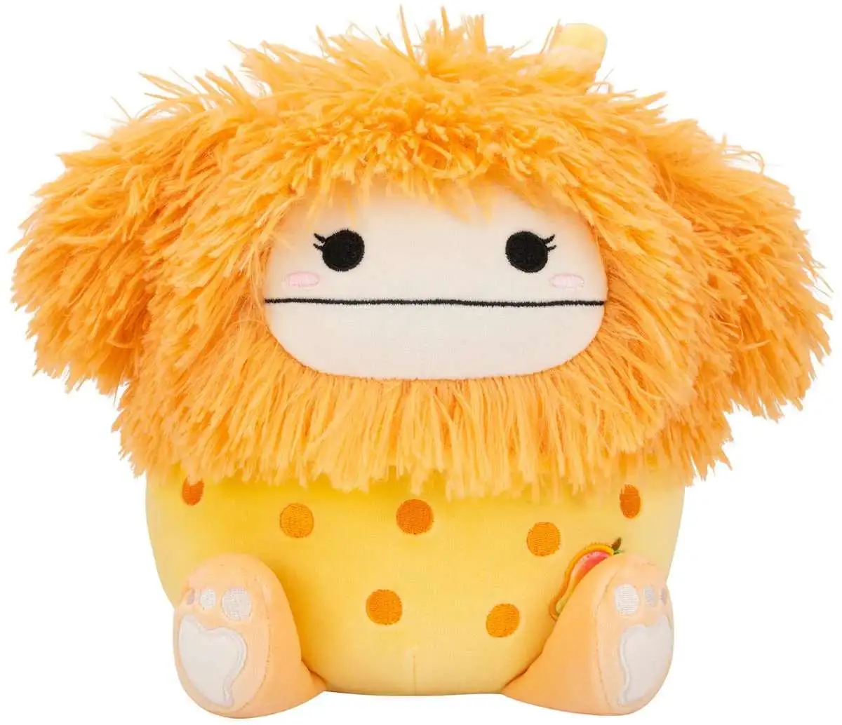 Squishmallows Select Series Shasta the Scented Mango Boba Bigfoot 8-Inch Plush