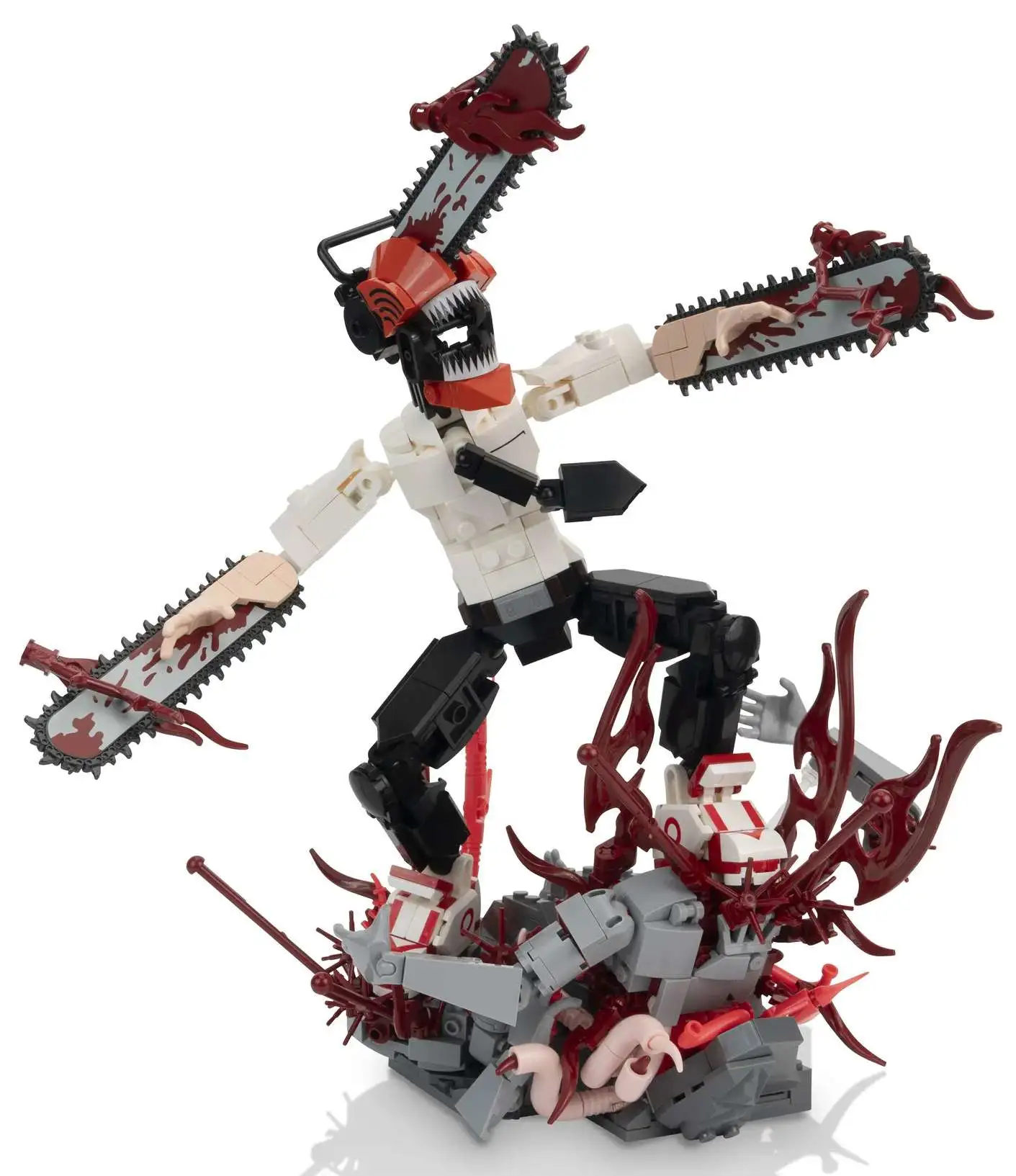 BLDR Chainsaw Man Deluxe Chainsaw Man Building Set CNS0101