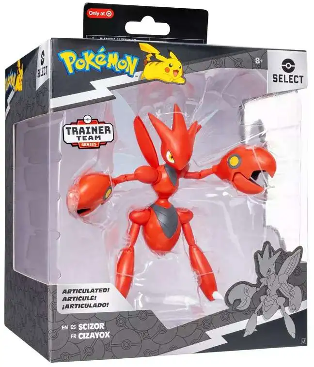 Pokemon Select Series Trainer Team Series Scizor Exclusive 6