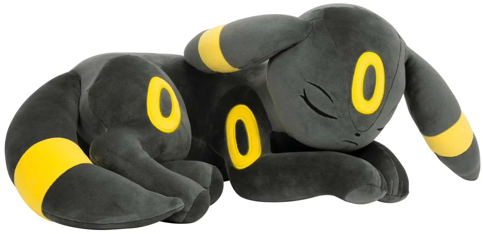 Pokemon Umbreon 18 Plush Sleeping Jazwares - ToyWiz