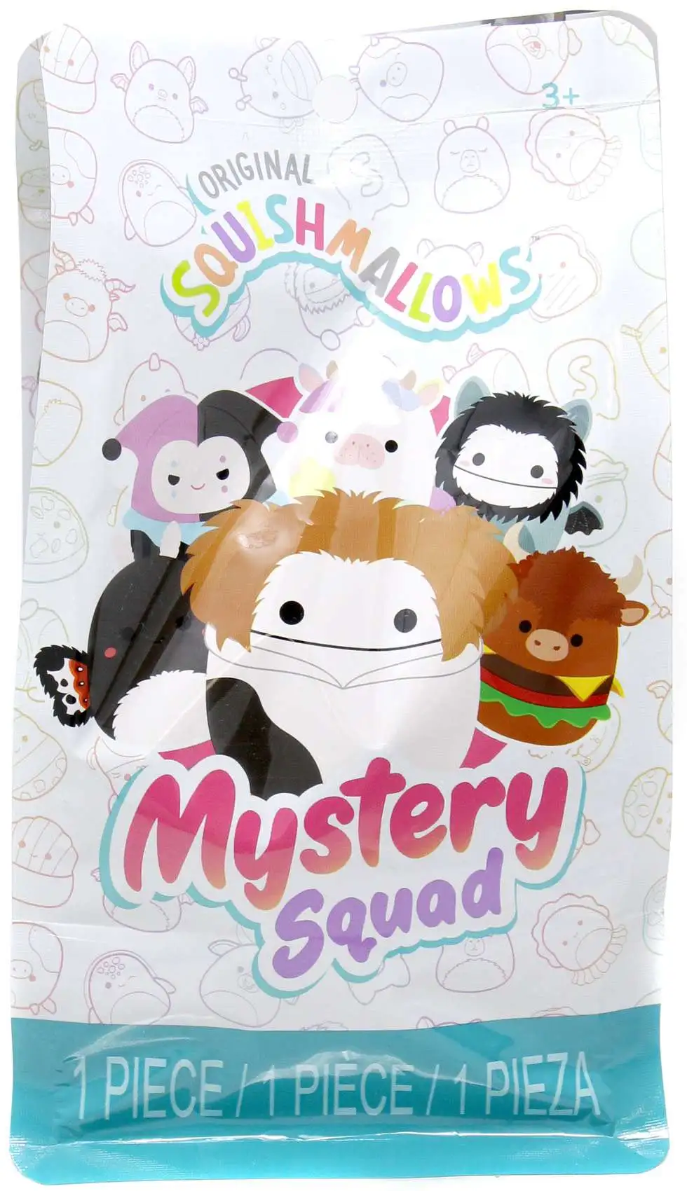 Squishmallows Mystery Squad 5-Inch Mystery Pack [1 RANDOM Plush]
