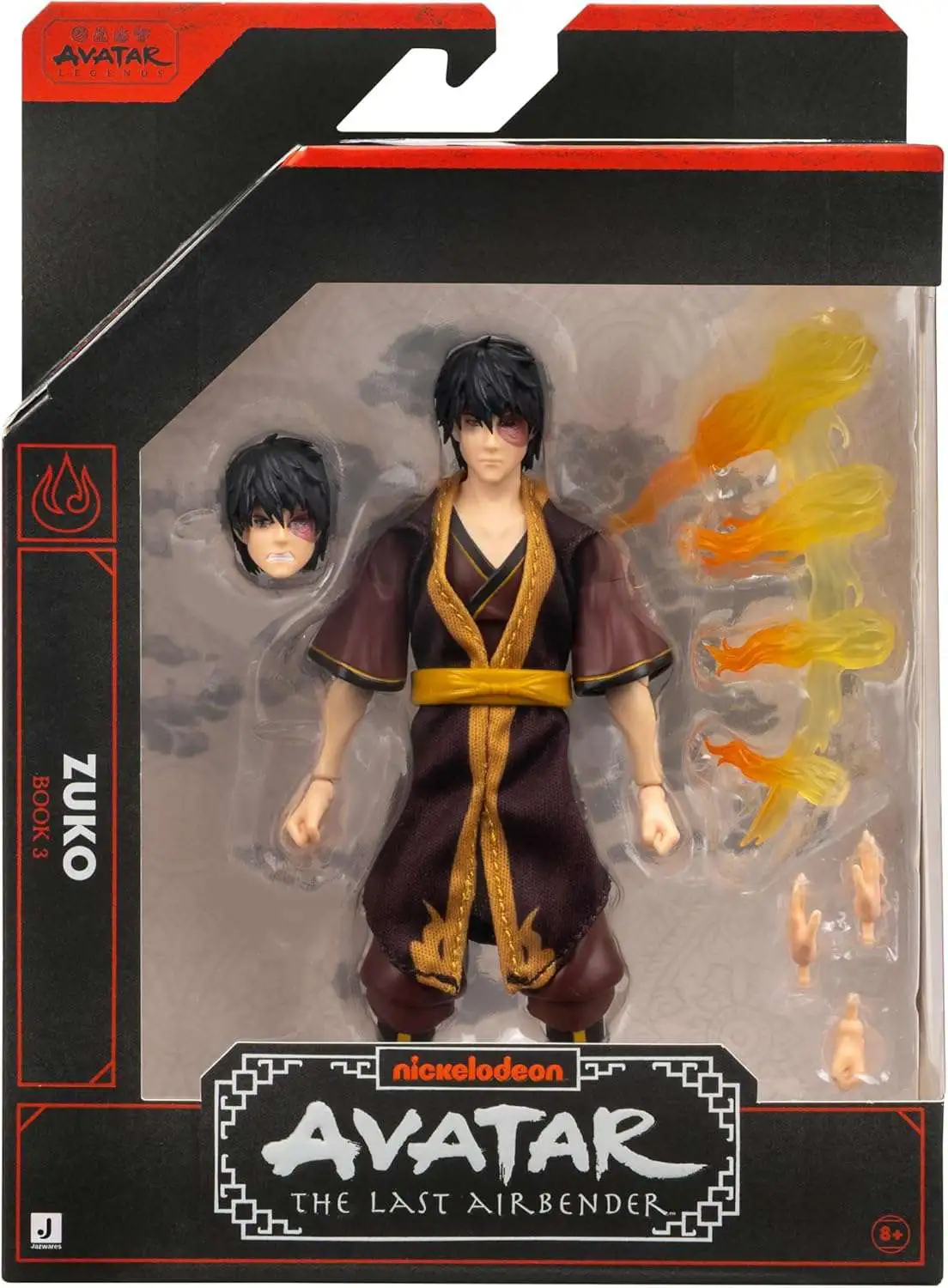Avatar the Last Airbender Book 3 Zuko Action Figure