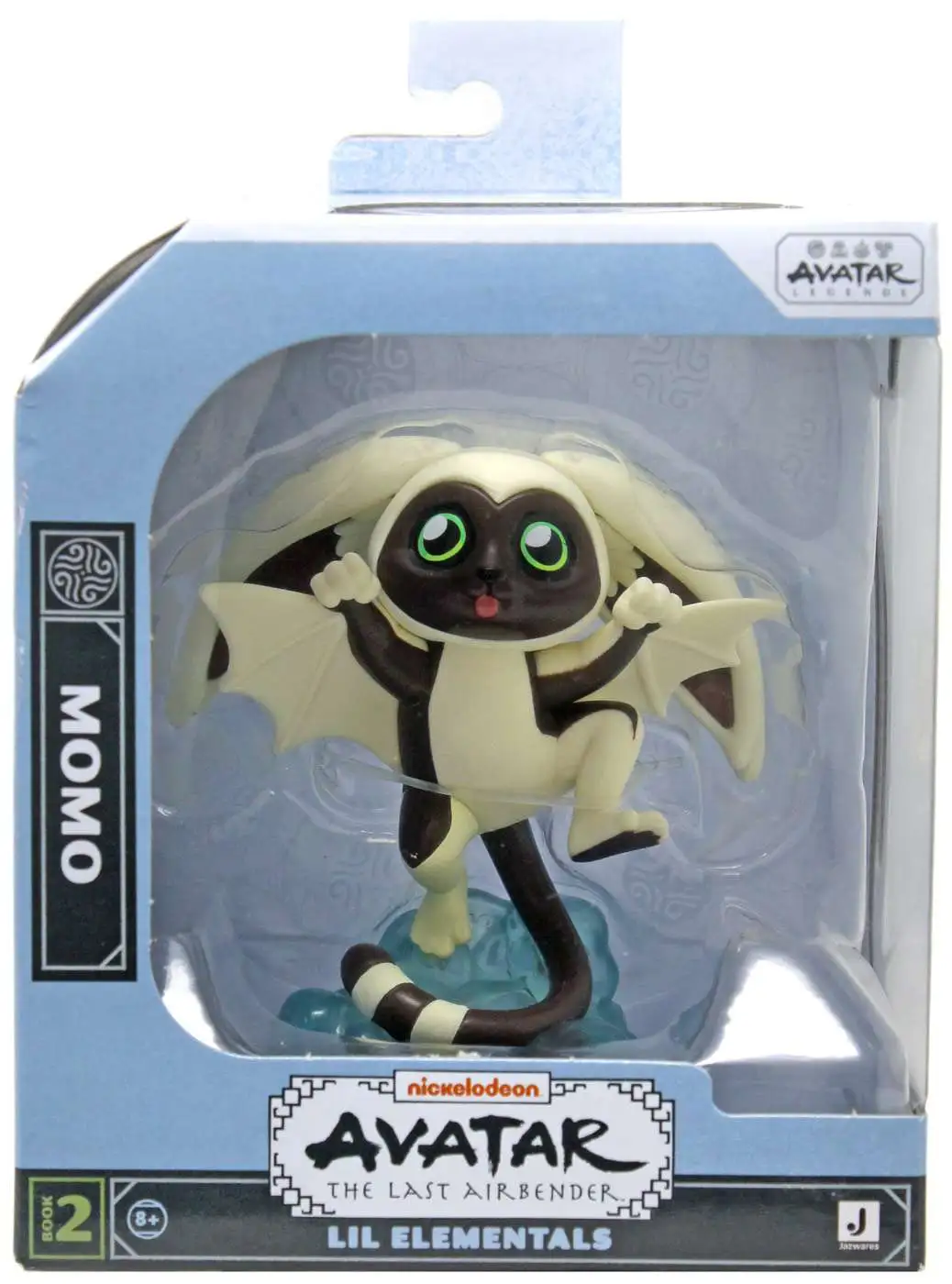 Avatar the Last Airbender Book 2 Lil Elementals Momo Figure