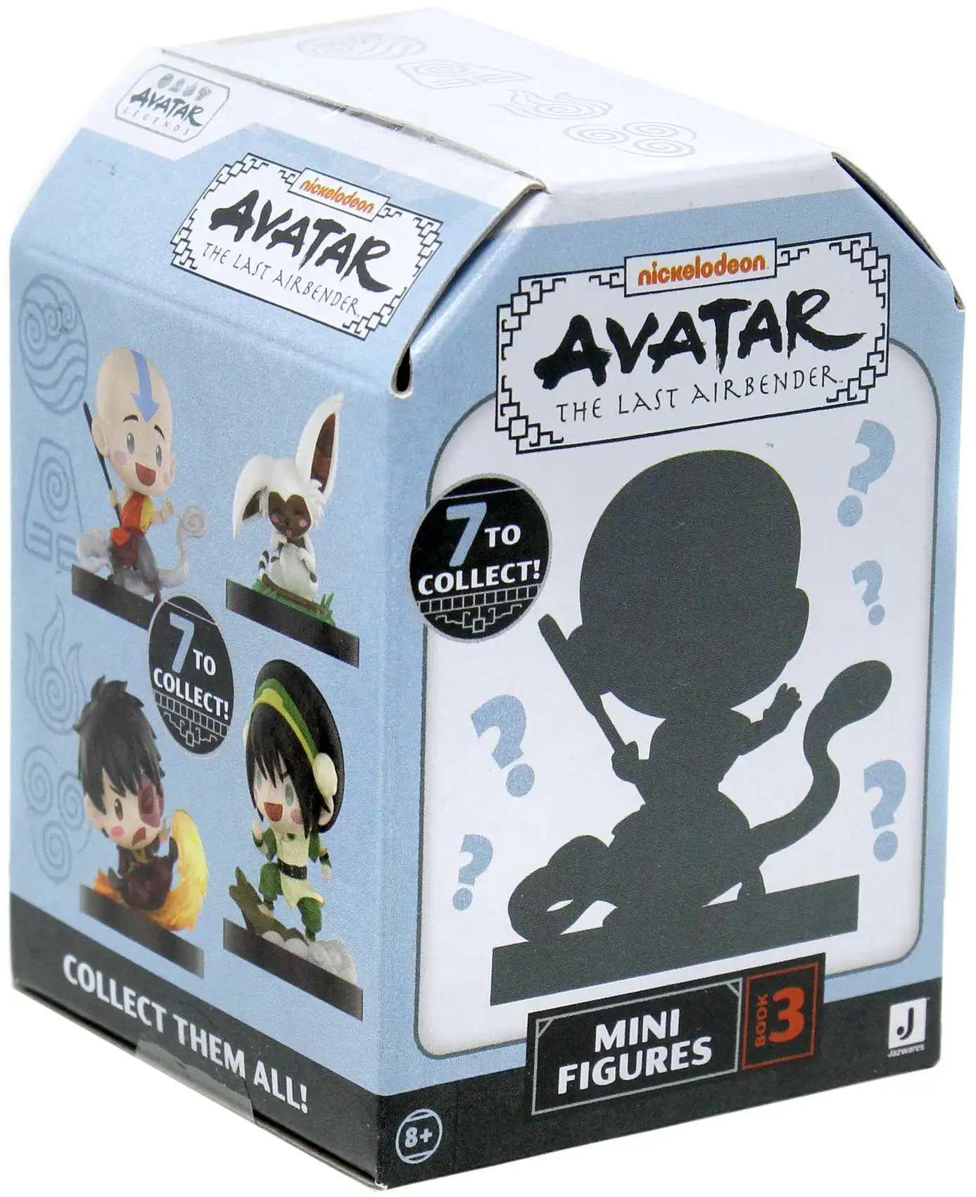 Avatar The Last Airbender Book 3 Mini Figure Mystery Pack 1 RANDOM 